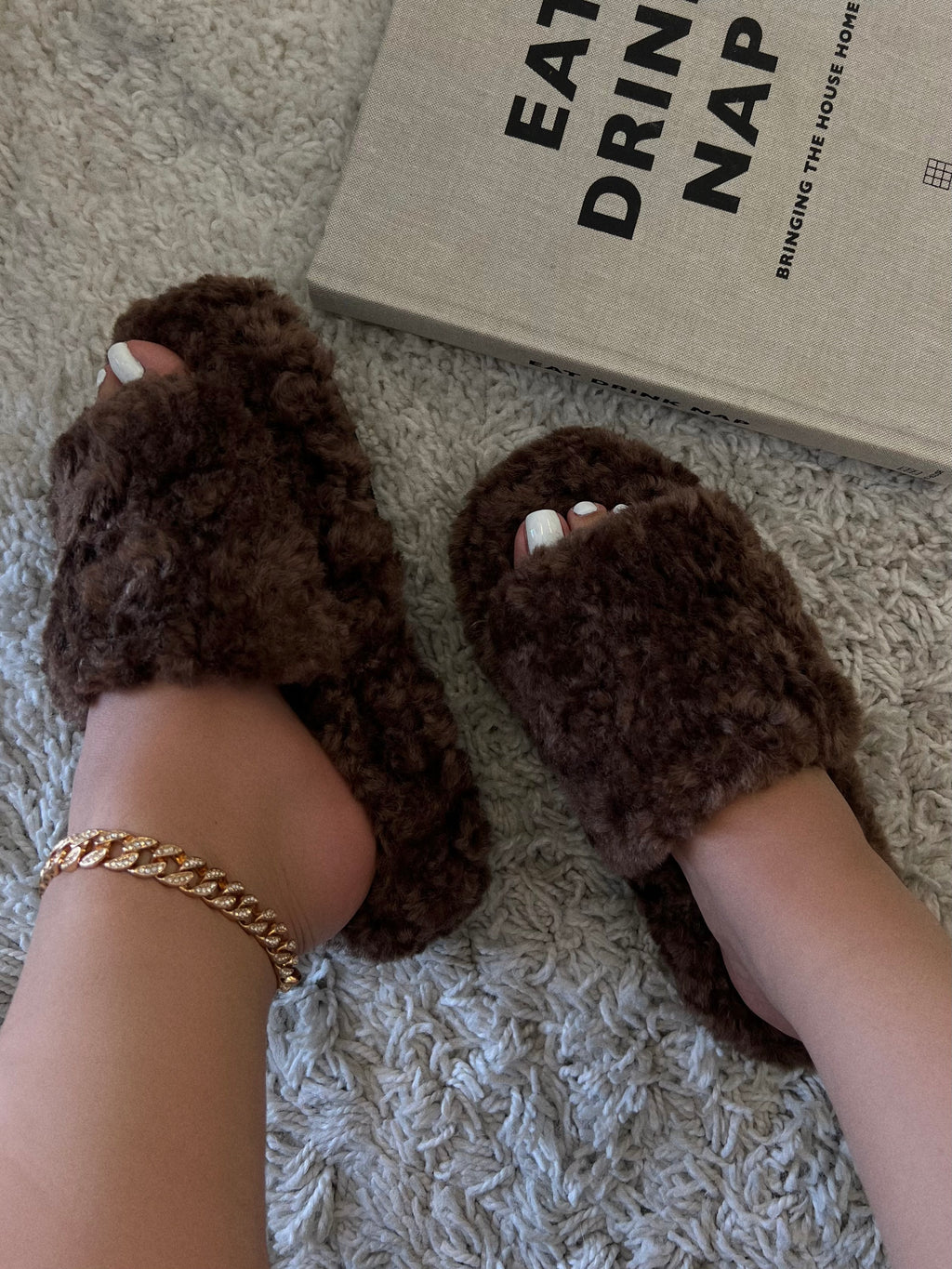 Teddy - slippers
