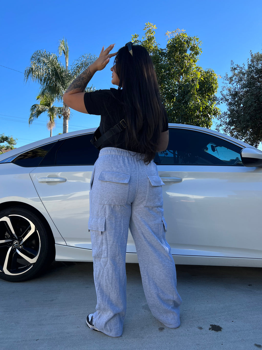Cozy Girl - sweat pants