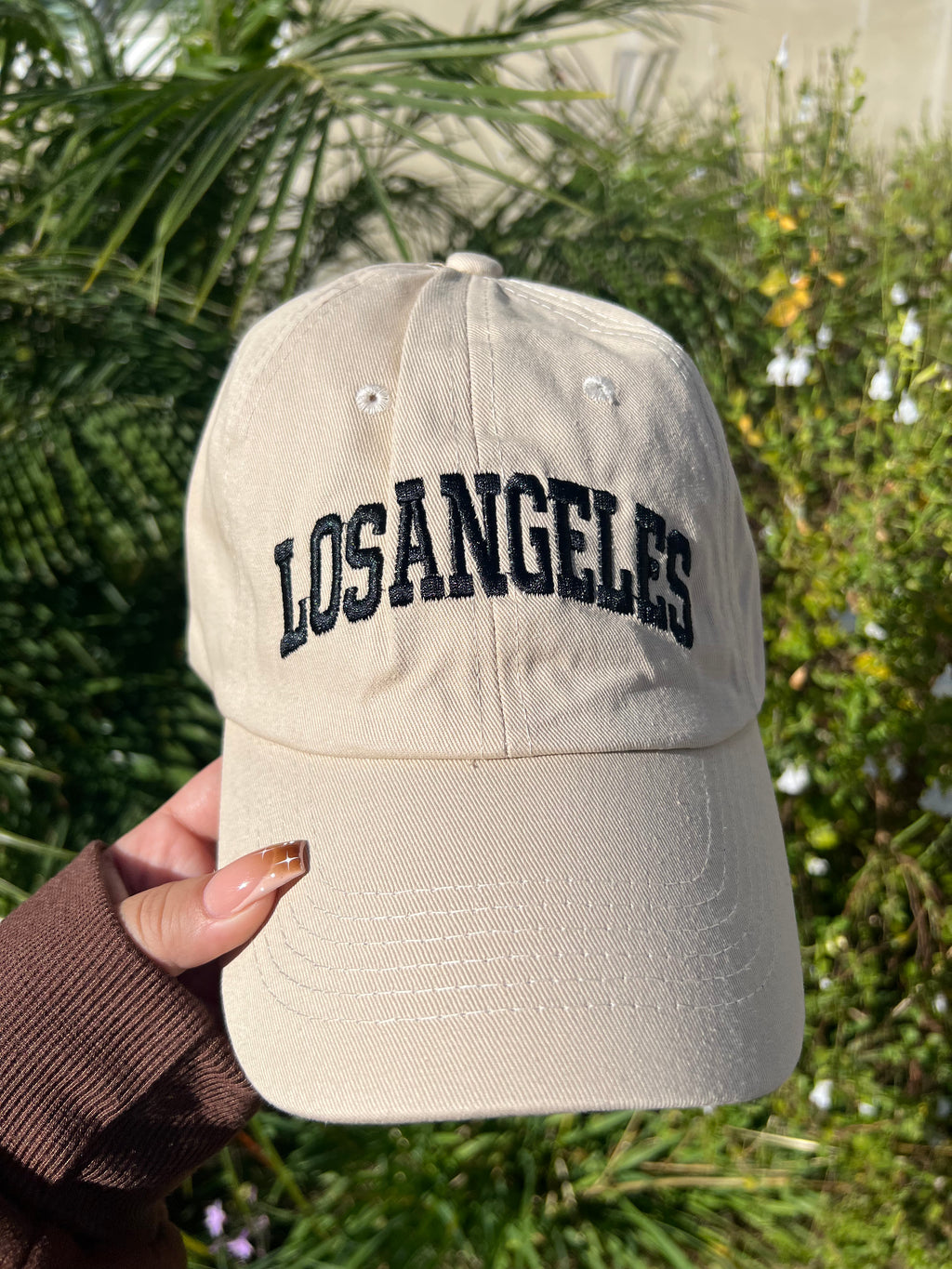Los Angeles- hat (khaki)