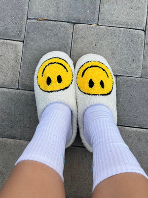 Good Morning - slippers (yellow)