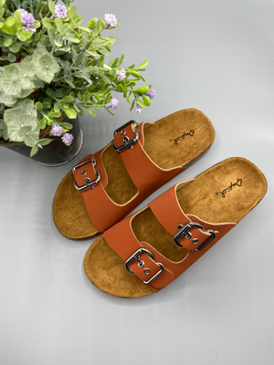 Bricks - Sandals (Size 7)