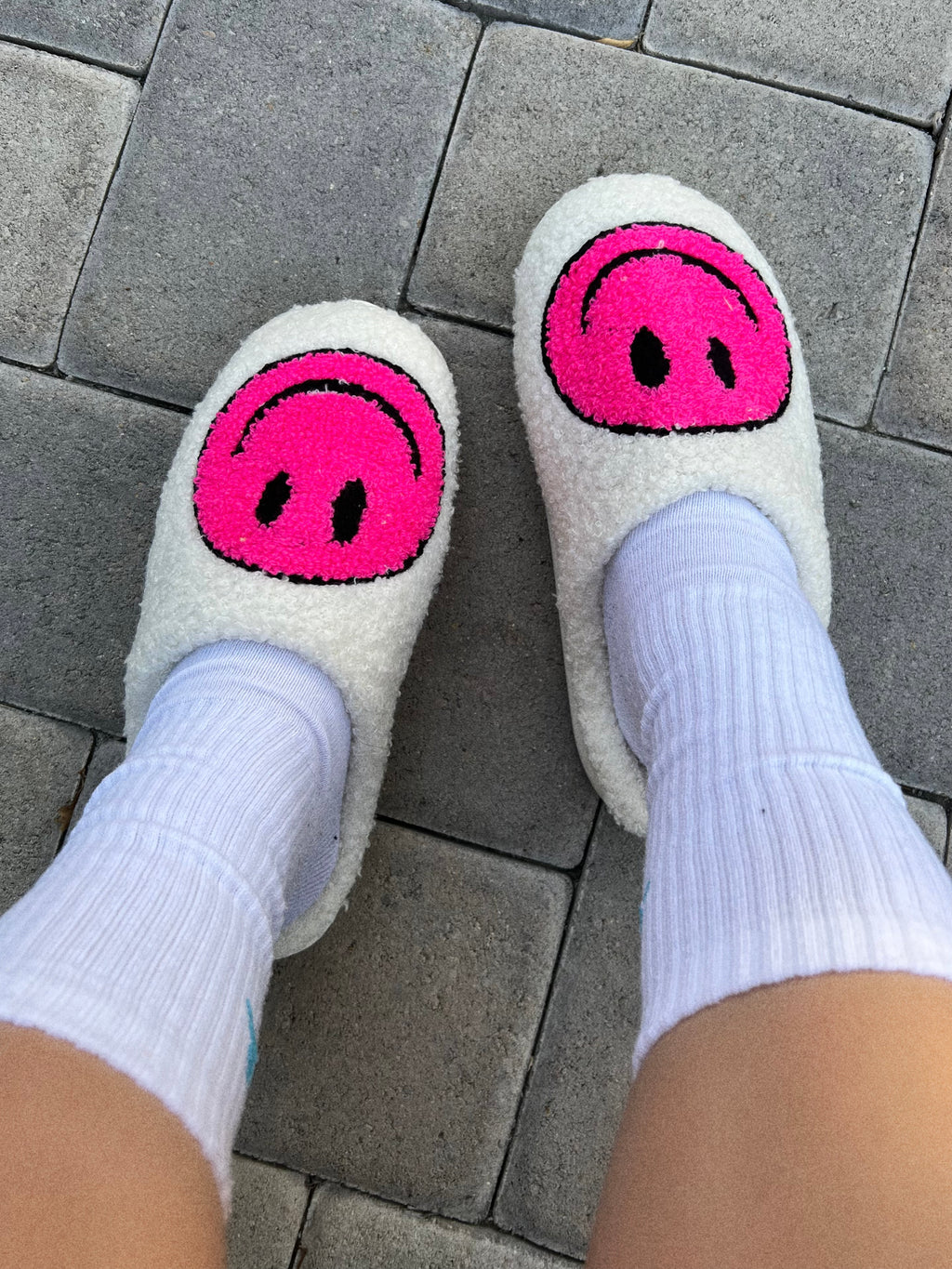 Good Morning - slippers (pink)
